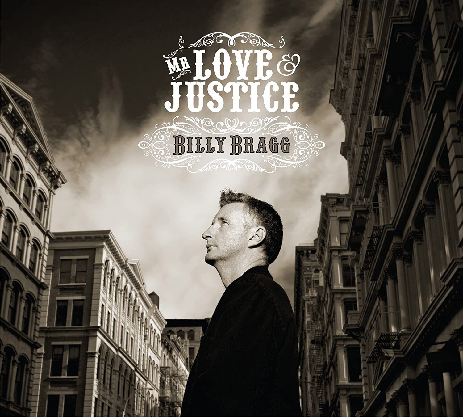 Billy Bragg - Mr. Love &amp; Justice LP