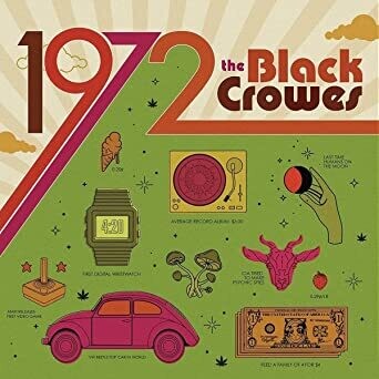 Black Crowes - 1972 LP