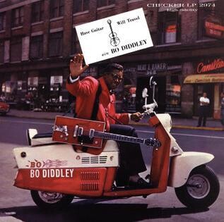 Bo Diddley - Have Guitar Will Travel LP