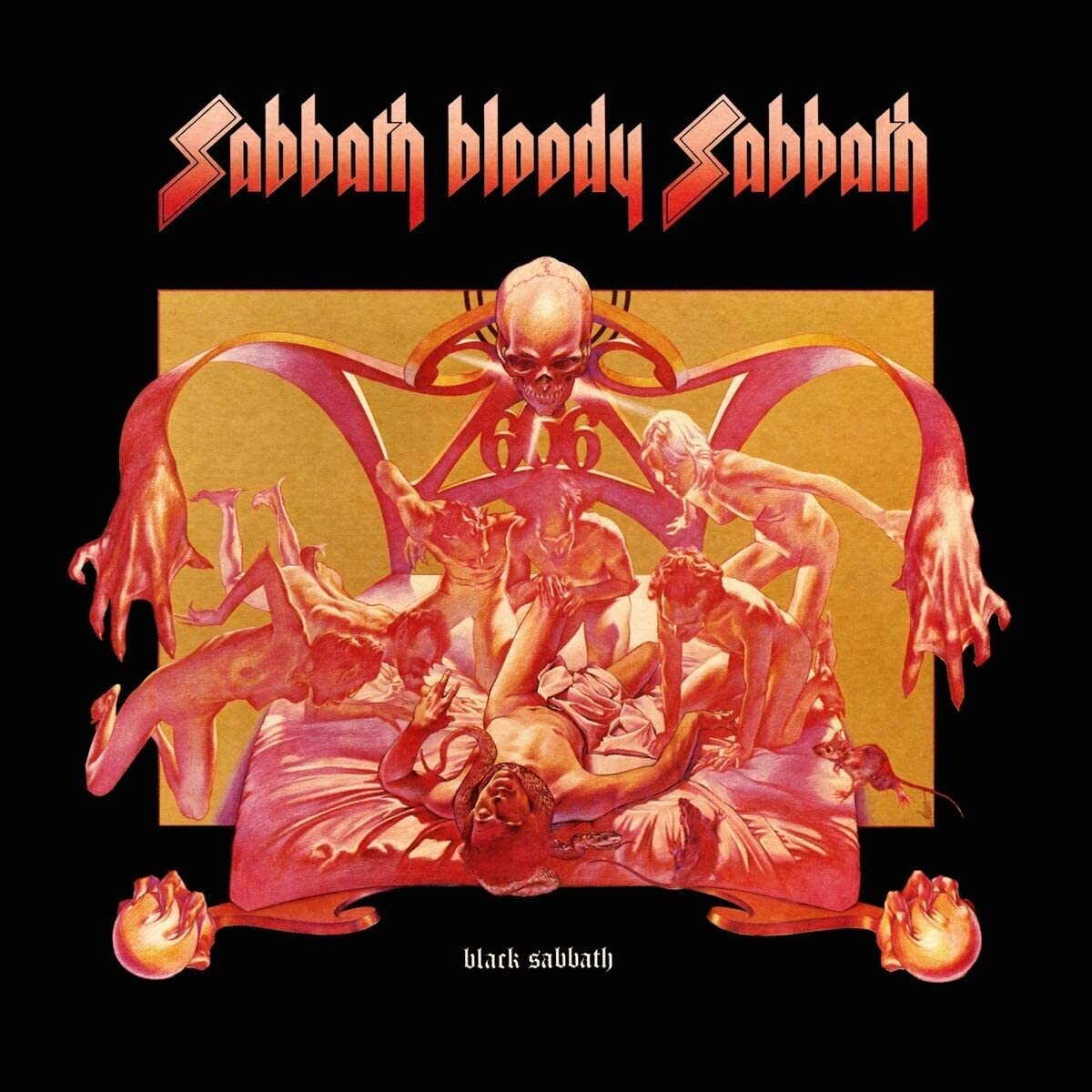 Black Sabbath - Sabbath Bloody Sabbath LP