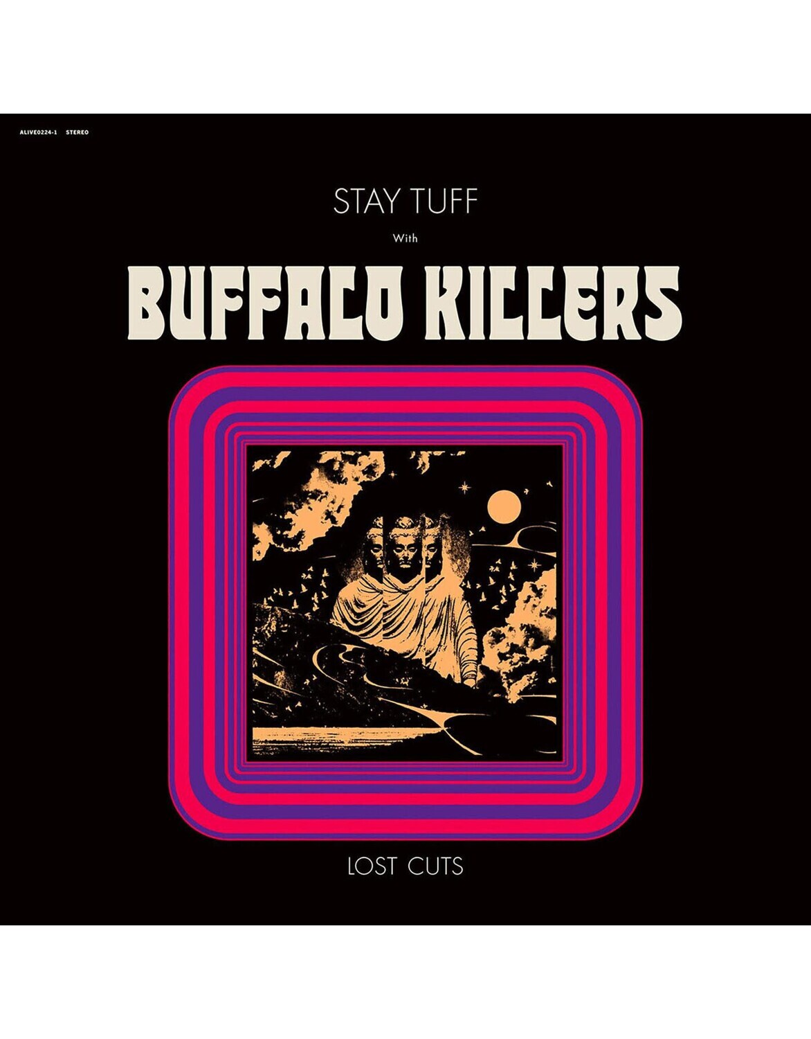 Buffalo Killers - Stay Tuff / Lost Cuts (CLEAR PURPLE VINYL) LP