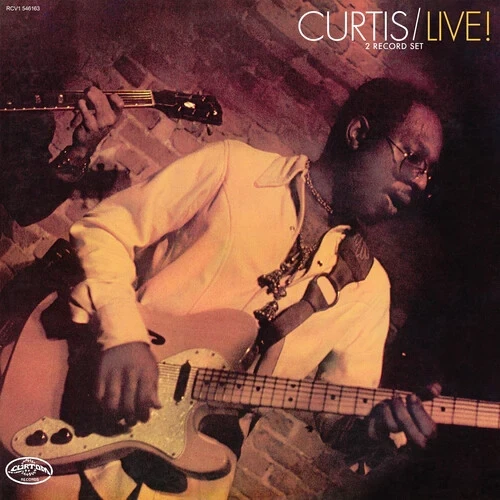 Curtis Mayfield - Curtis Live! (2LP/Burgandy)