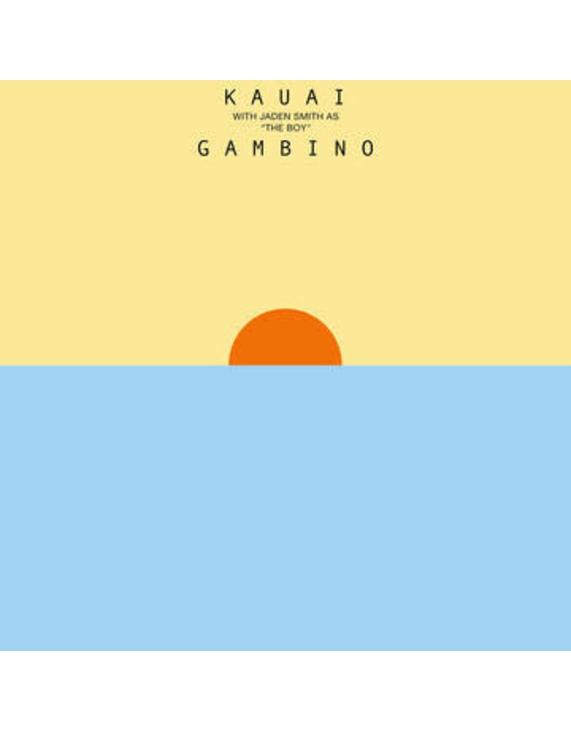 Childish Gambino - Kauai LP