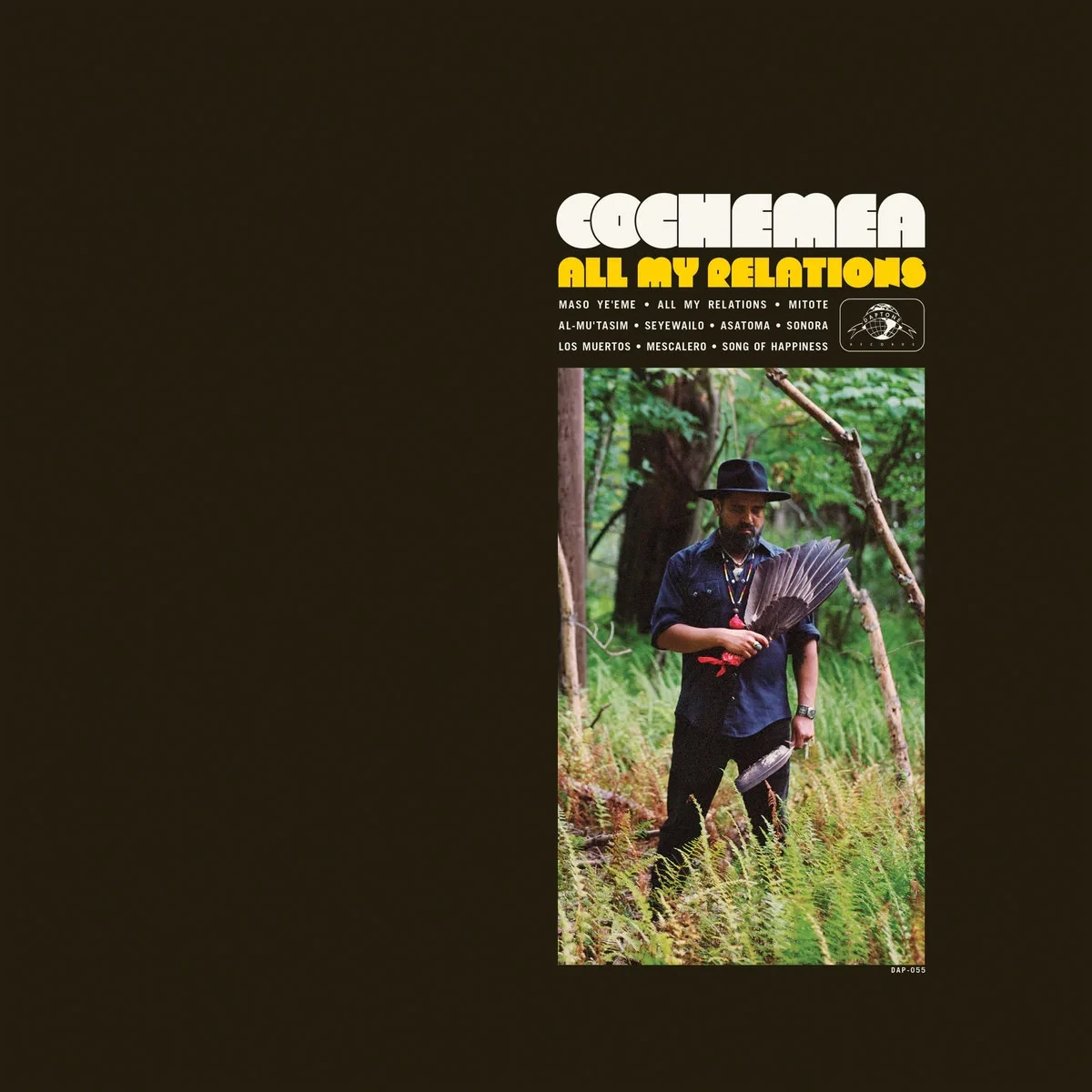 Cochemea - All My Relations (Translucent Teal Vinyl) LP