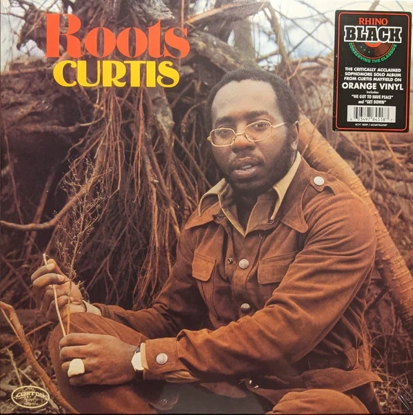Curtis Mayfield - Roots (orange) LP