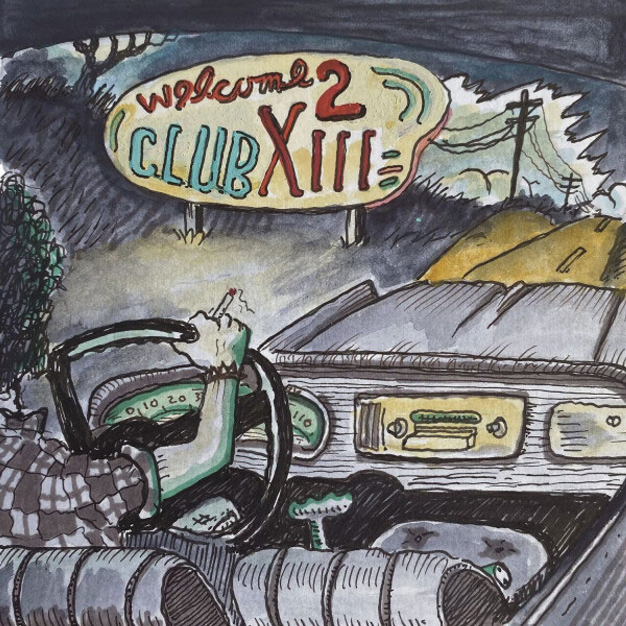 Drive-By Truckers - Welcome 2 Club XIII (180g) LP