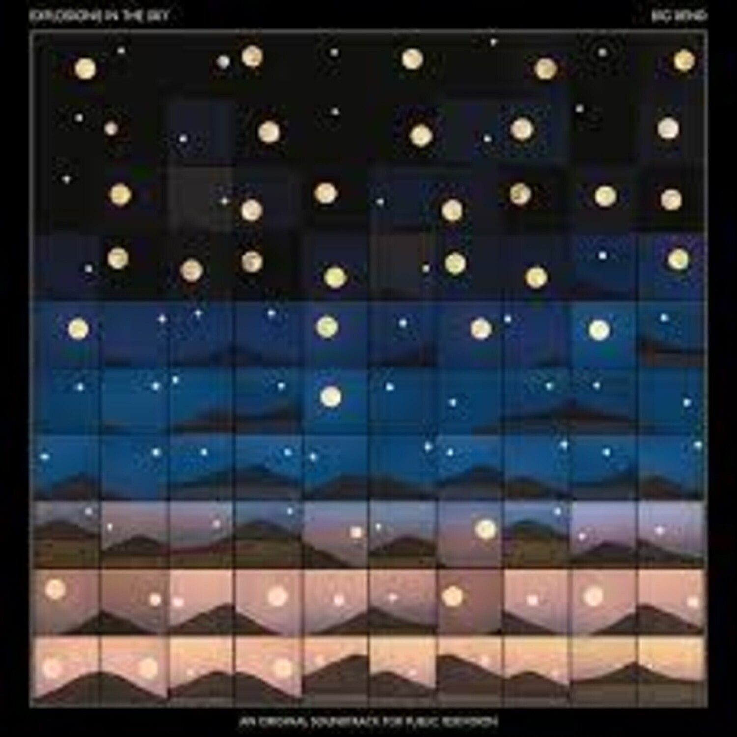 Explosions in the Sky - Big Bend (An Original Soundtrack for Public Television) (2LP)