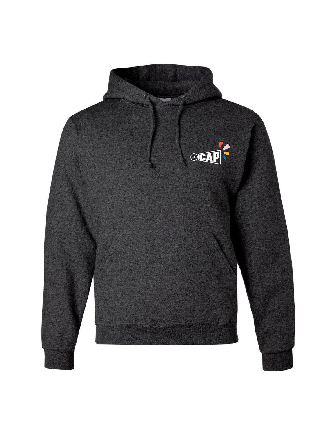 Pullover Sweater Charcoal Black