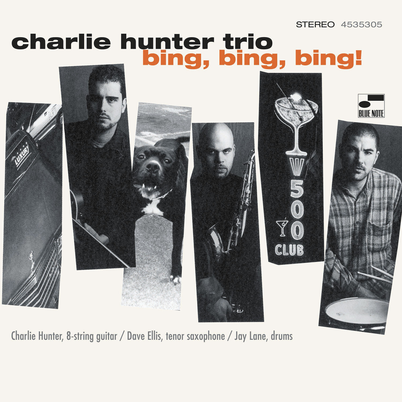 Charlie Hunter Trio - Bing, Bing, Bing! (Blue Note Tone Poet Series) 2LP