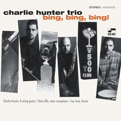 Charlie Hunter Trio - Bing, Bing, Bing! (Blue Note Tone Poet Series) 2LP