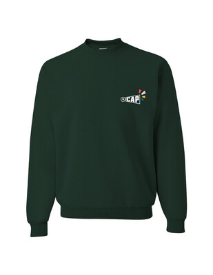 Crewneck Sweater Forest Green