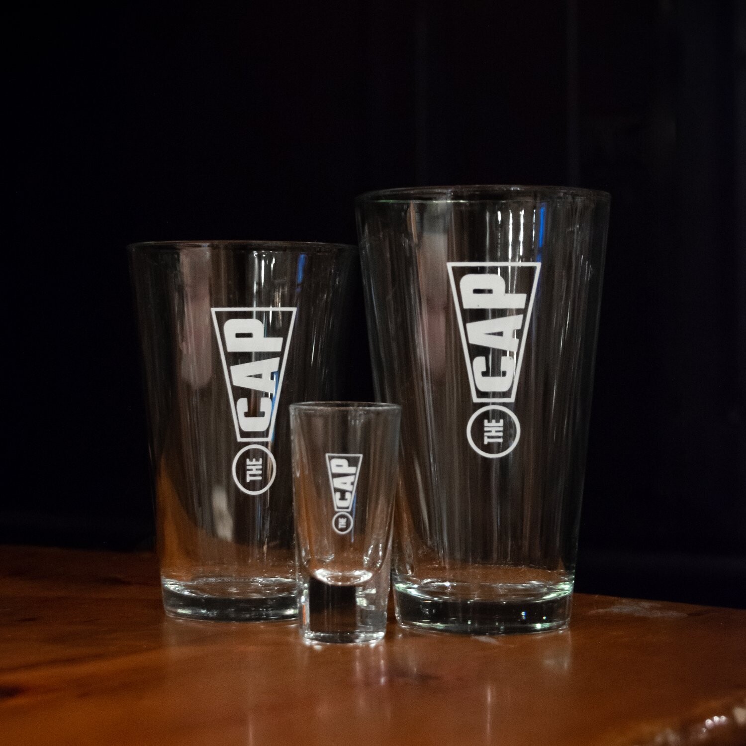 Cap 16oz Glass