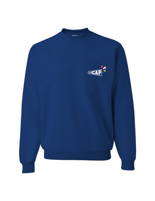 Crewneck Sweater Royal Blue