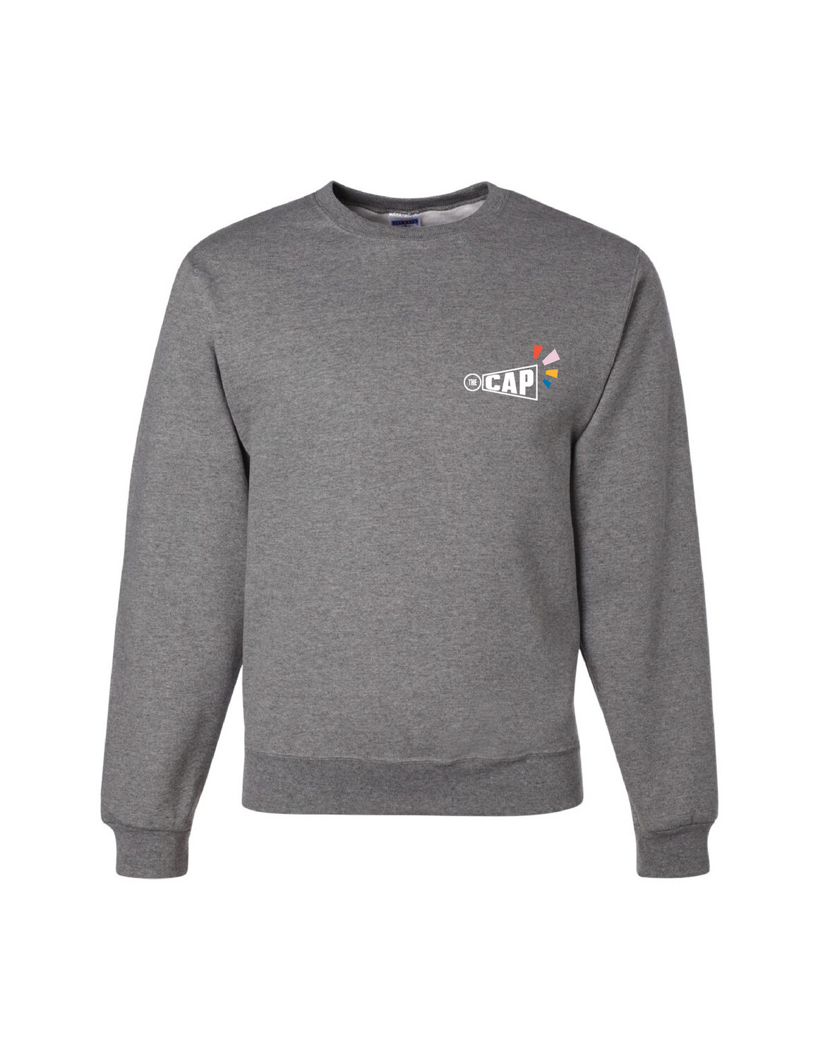 Crewneck Sweater Oxford Grey