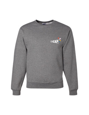 Crewneck Sweater Oxford Grey