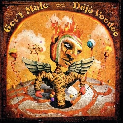 Gov&#39;t Mule - Deja Voodoo LP