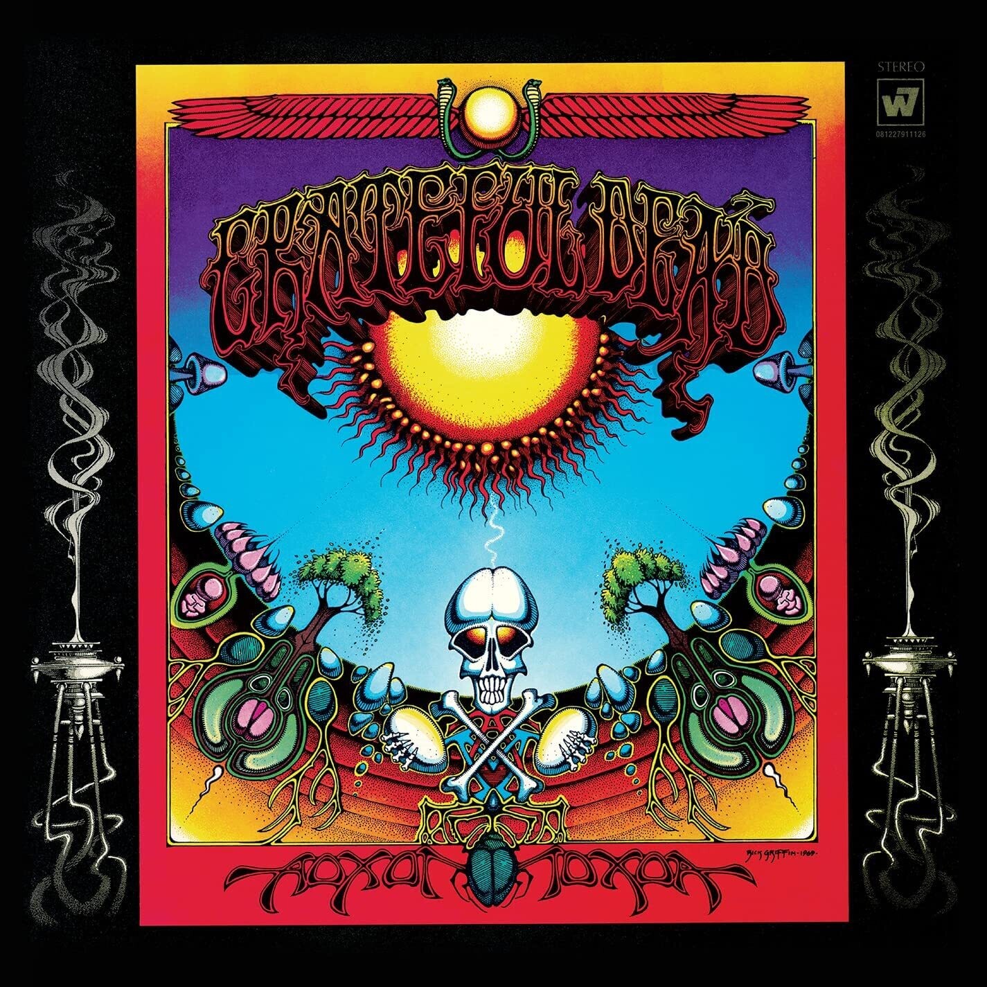 Grateful Dead - Aoxomoxoa LP