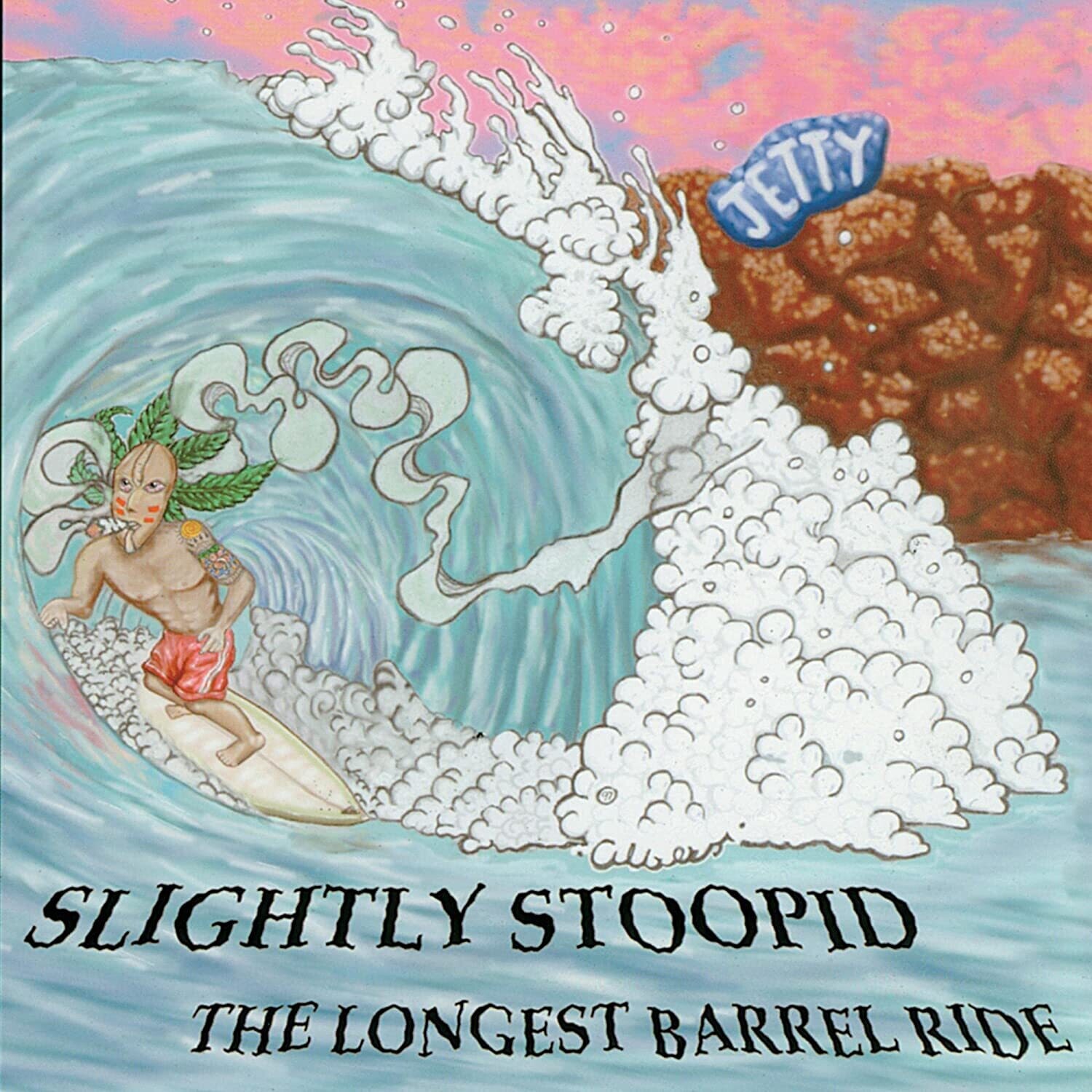 Slightly Stoopid - The Longest Barrel Ride LP