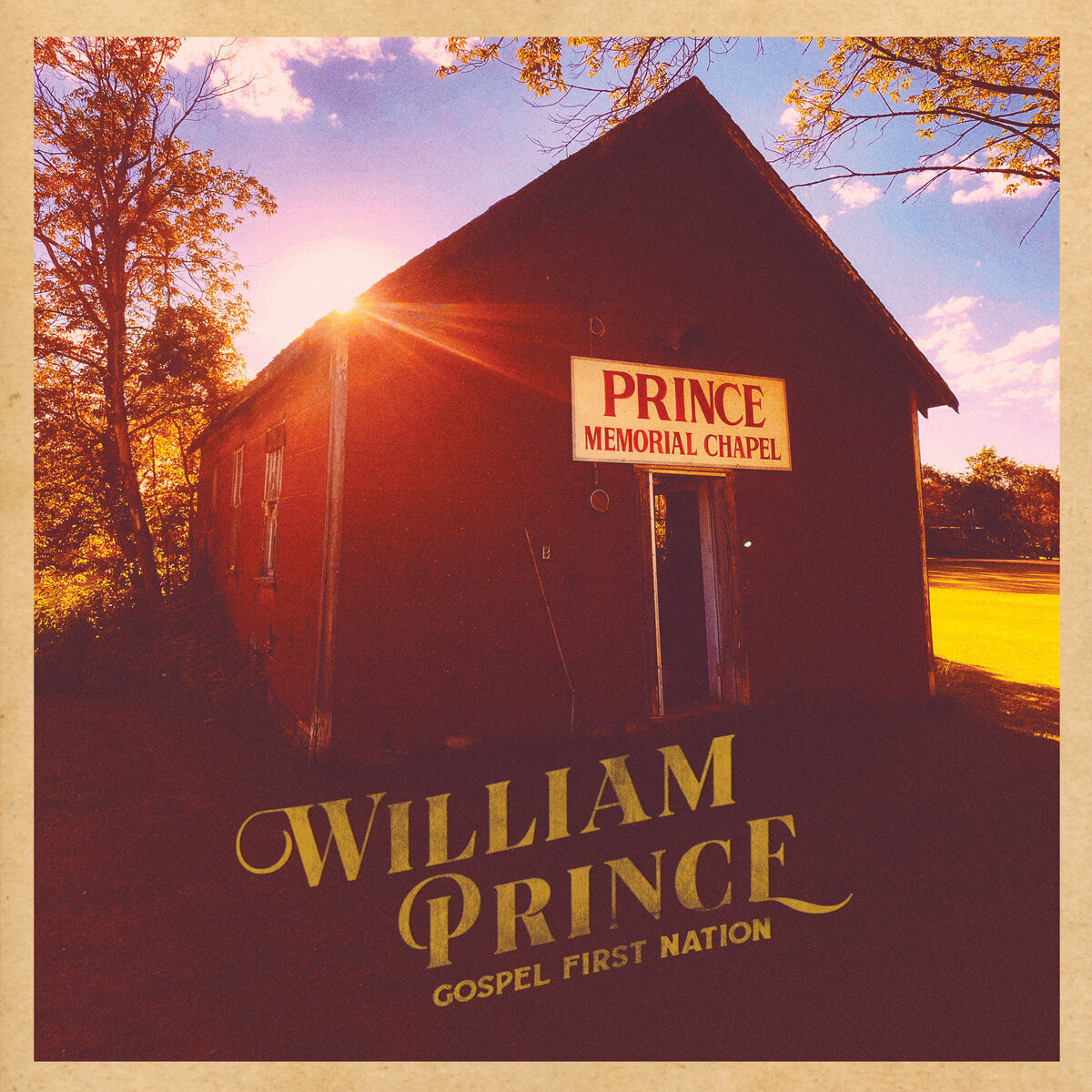 William Prince - Gospel First Nation LP