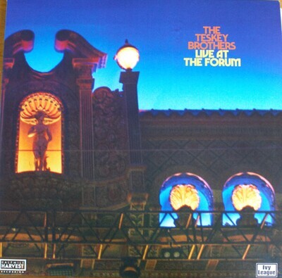 Teskey Brothers - Live at the Forum LP