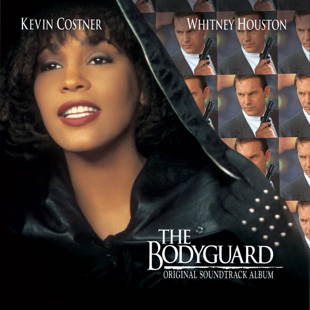 Whitney Houston - The Bodyguard O.S.T. LP