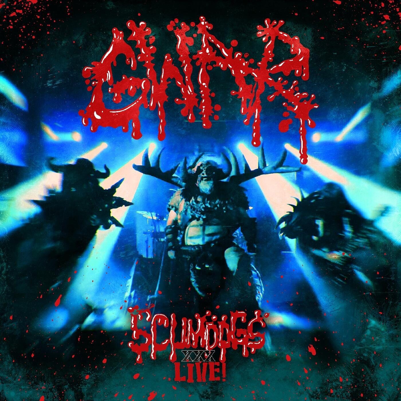 Gwar - Scumdogs XXX Live (2LP Blue Marble)