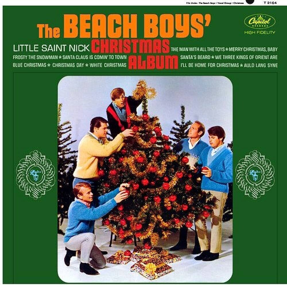 Beach Boys - Christmas Album (mono) LP