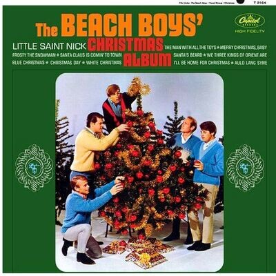 Beach Boys - Christmas Album (mono) LP