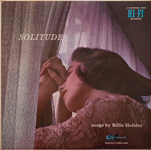 Billie Holiday - Solitude LP