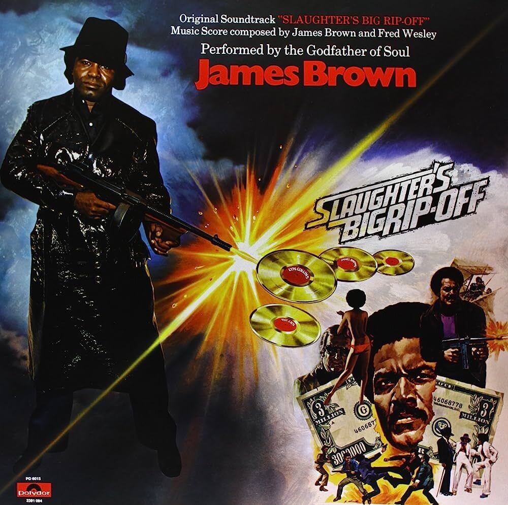 James Brown - Slaughter&#39;s Big Rip Off LP