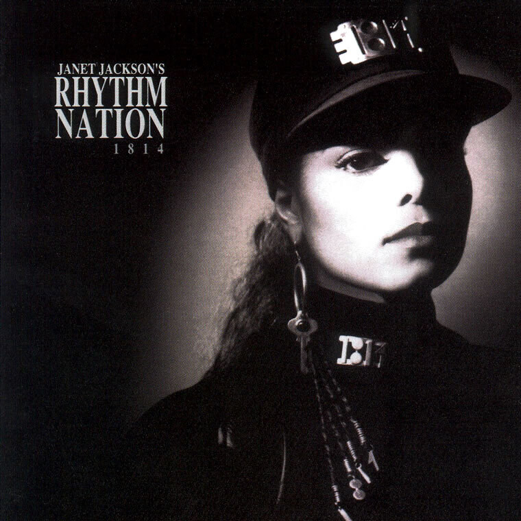 Janet Jackson - Rhythm Nation 1984 LP
