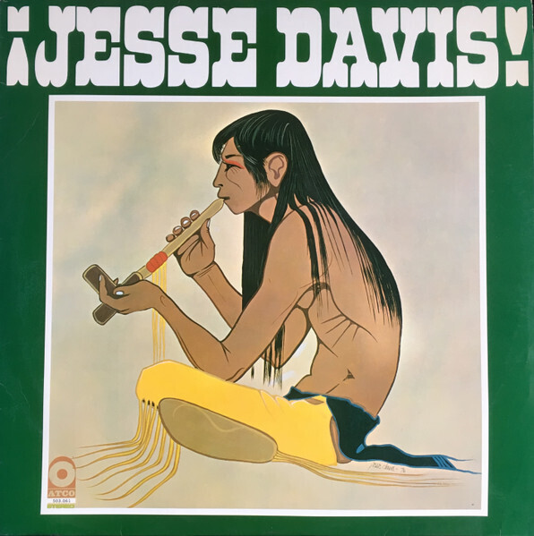Jesse Davis - Jesse Davis (FOREST GREEN VINYL) LP