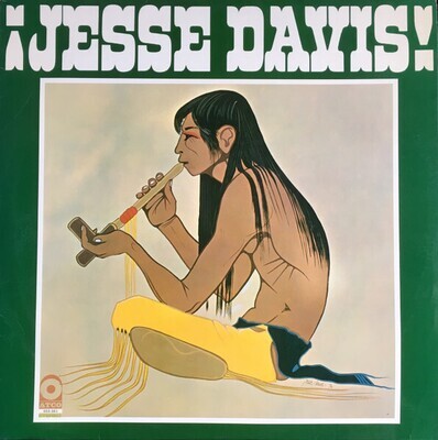 Jesse Davis - Jesse Davis (FOREST GREEN VINYL) LP