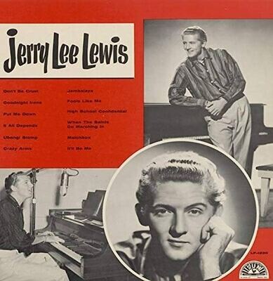 Jerry Lee Lewis - Jerry Lee Lewis LP