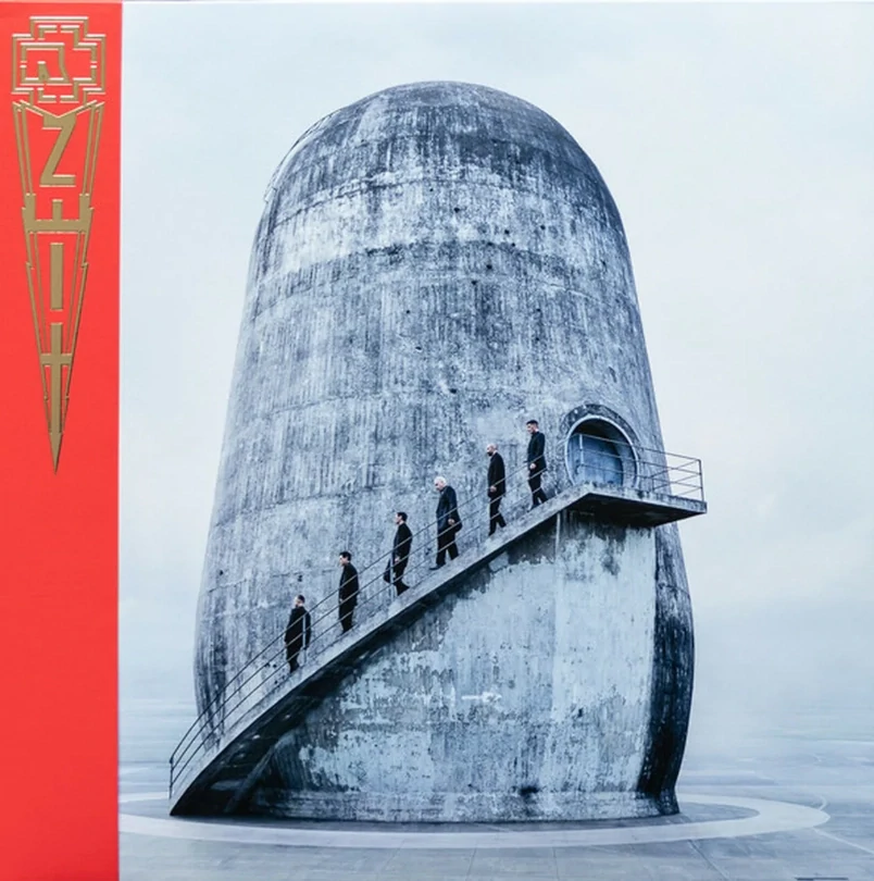 Rammstein - Zeit (2LP/180g/gatefold/20-pg booklet w/banderole)