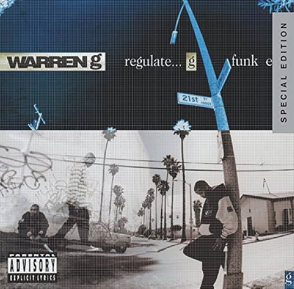 Warren G - Regulate.. G Funk Era (20th ann.) 2LP