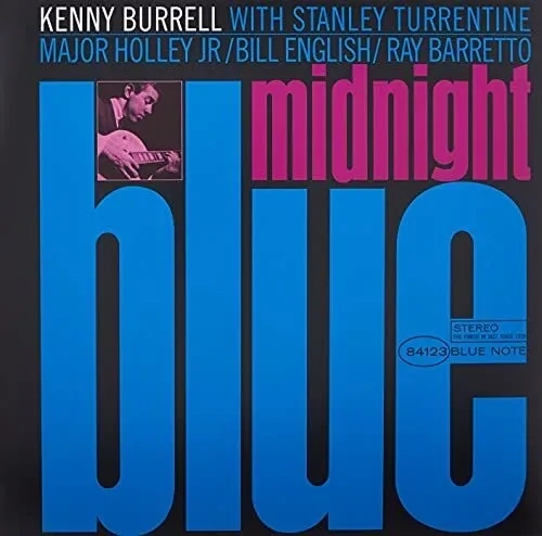 Kenny Burrell - Midnight Blue (Blue Note Classic Vinyl Series) LP