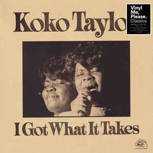 Koko Taylor 2023RSD - I Got What it Takes (translucent red) LP