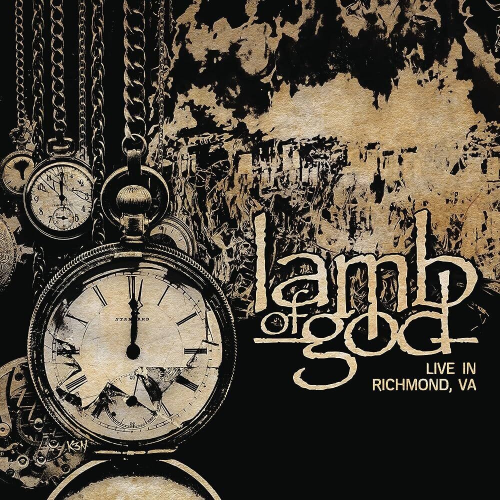 Lamb of God - Live in Richmond, VA LP