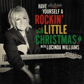 Lucinda Williams - Lu&#39;s Jukebox Vol.5 Have Yourself a Rockin Little Christmas LP