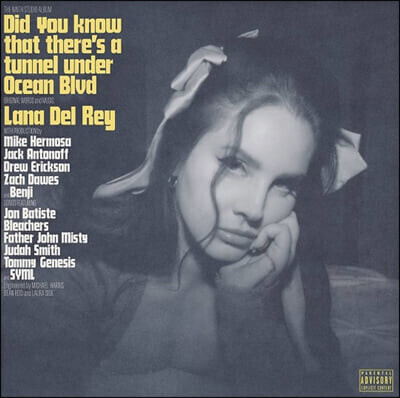 Lana Del Rey - Did You Know That There&#39;s a Tunnel (2LP/180g)