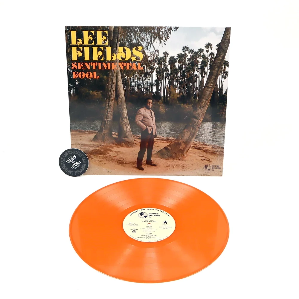Lee Fields - Sentimental Fool (INDIE EXCLUSIVE, ORANGE VINYL) LP