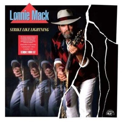 Lonnie Mack - 2022BF - Strike Like Lightning (Translucent Red) LP