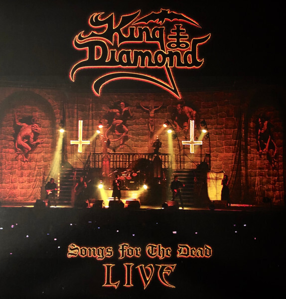 King Diamond - Songs For the Dead - Live (2LP)