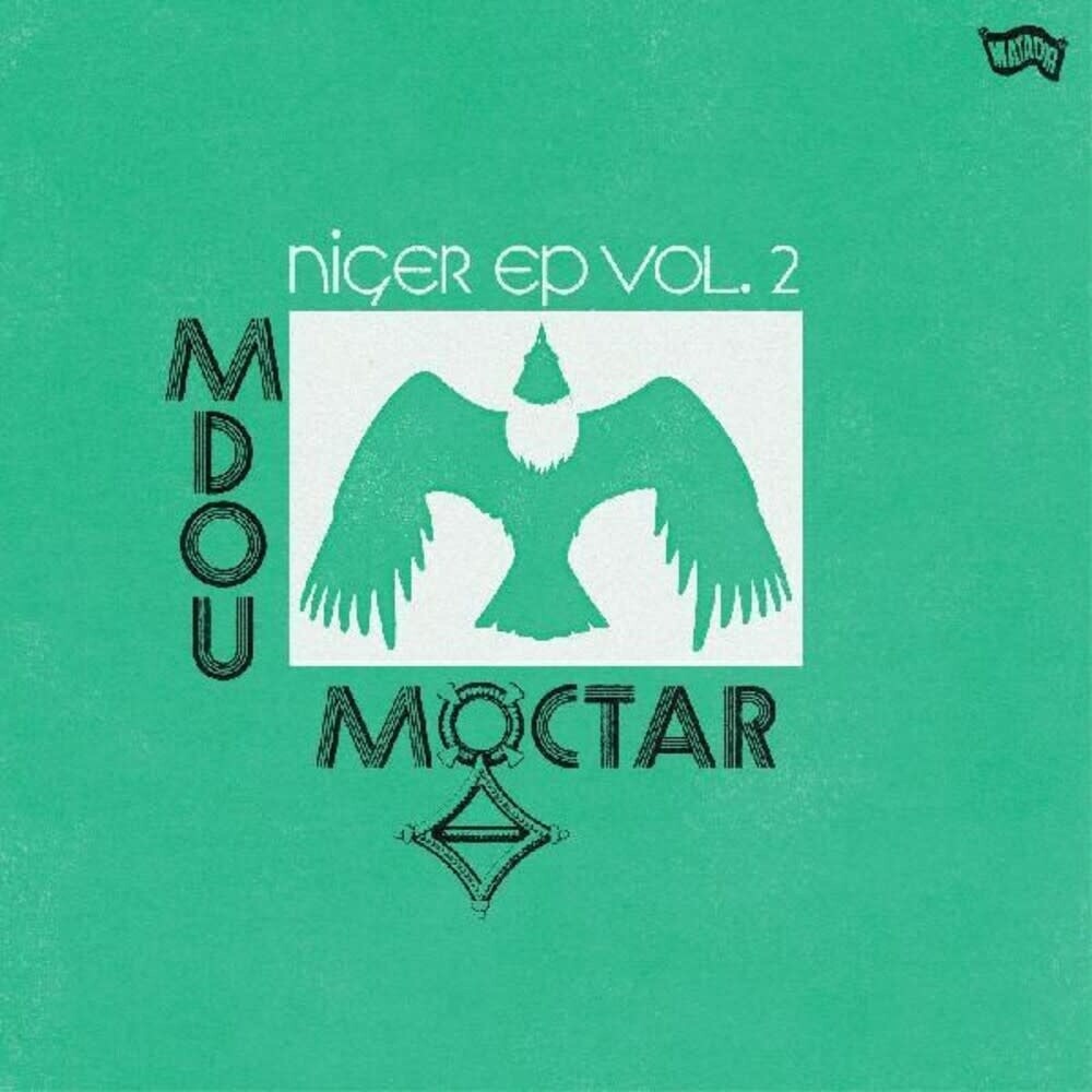 Mdou Moctar - Niger EP Vol.2 (Clear Green) LP