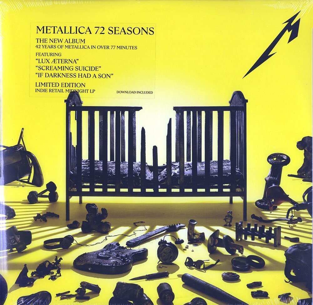 Metallica - 72 Seasons (2LP)