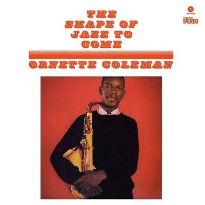 Ornette Coleman - The Shape of Jazz to Come LP