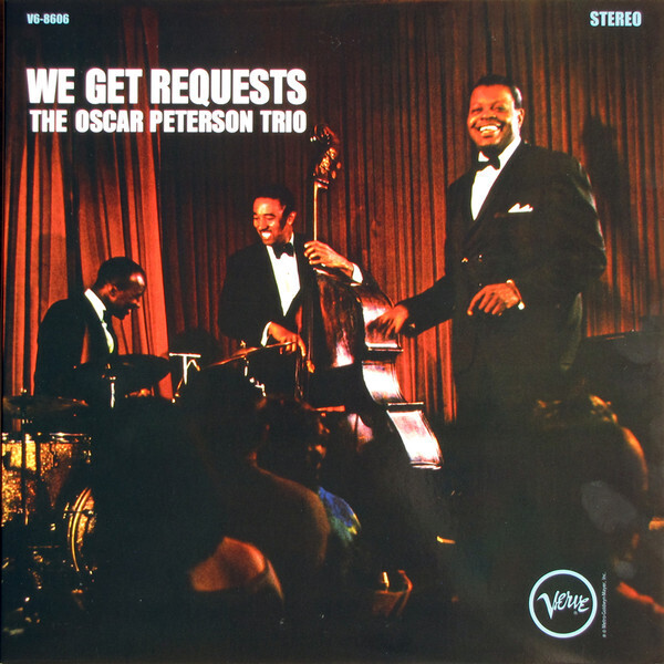 Oscar Peterson Trio - We Get Requests LP
