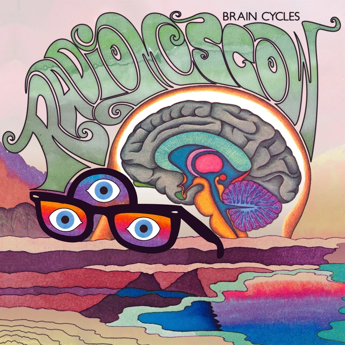 Radio Moscow - Brain Cycles (CLEAR ORANGE VINYL) LP