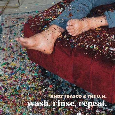 Andy Frasco &amp; The U.N. - Wash, Rinse, Repeat LP